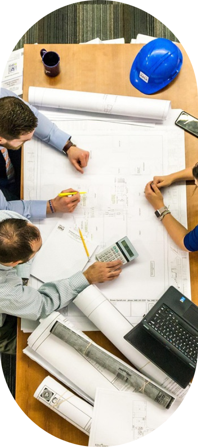 1 ESP environmental consulting team at work